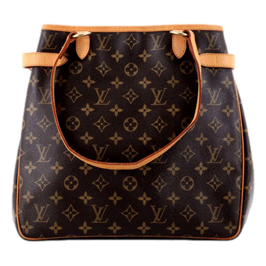 Louis Vuitton Louis Vuitton Batignolles Handbag Monogram Canvas Vertical Brown Canvas Very good condition - Inside View