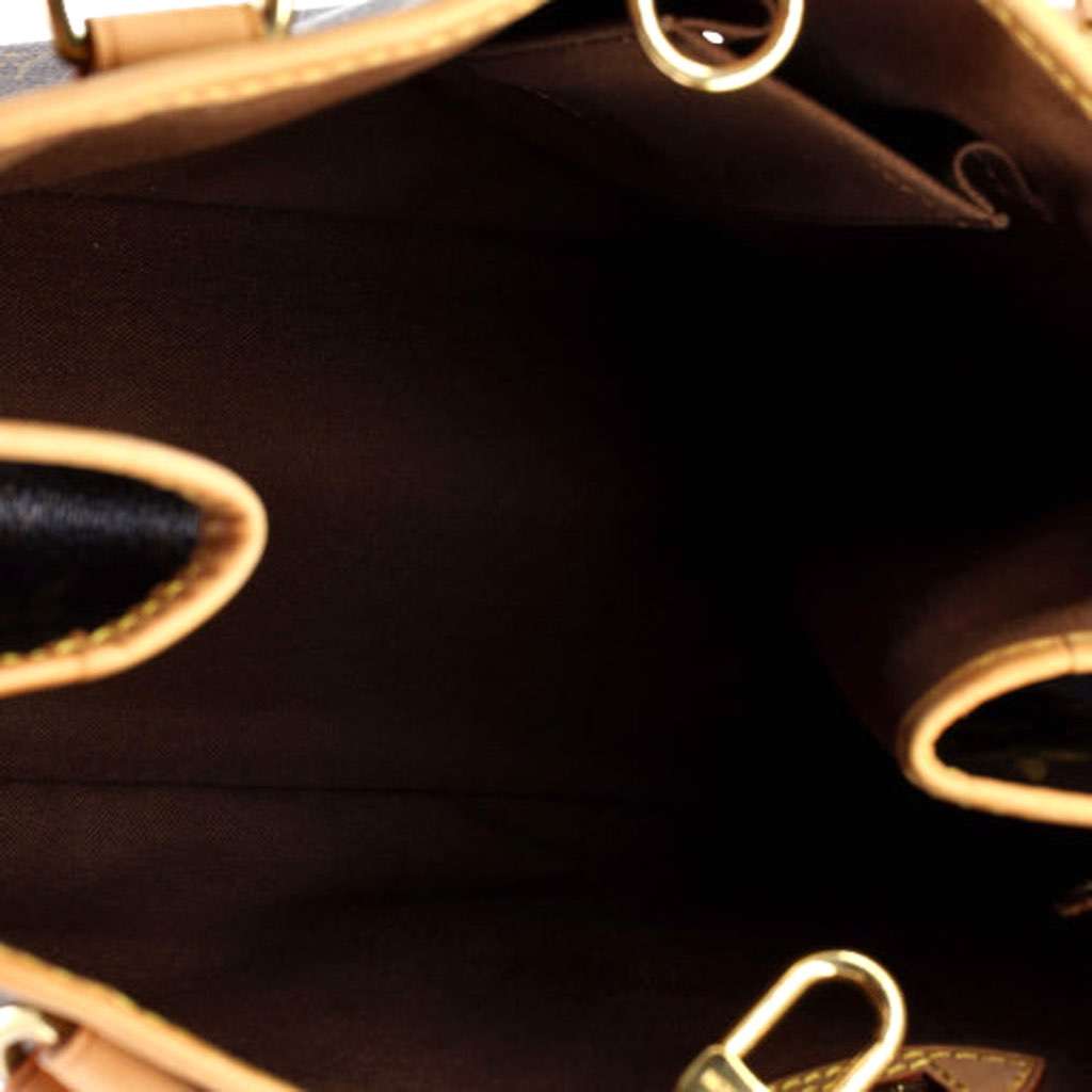 Louis Vuitton Louis Vuitton Batignolles Handbag Monogram Canvas Vertical Brown Canvas Very good condition - Model View