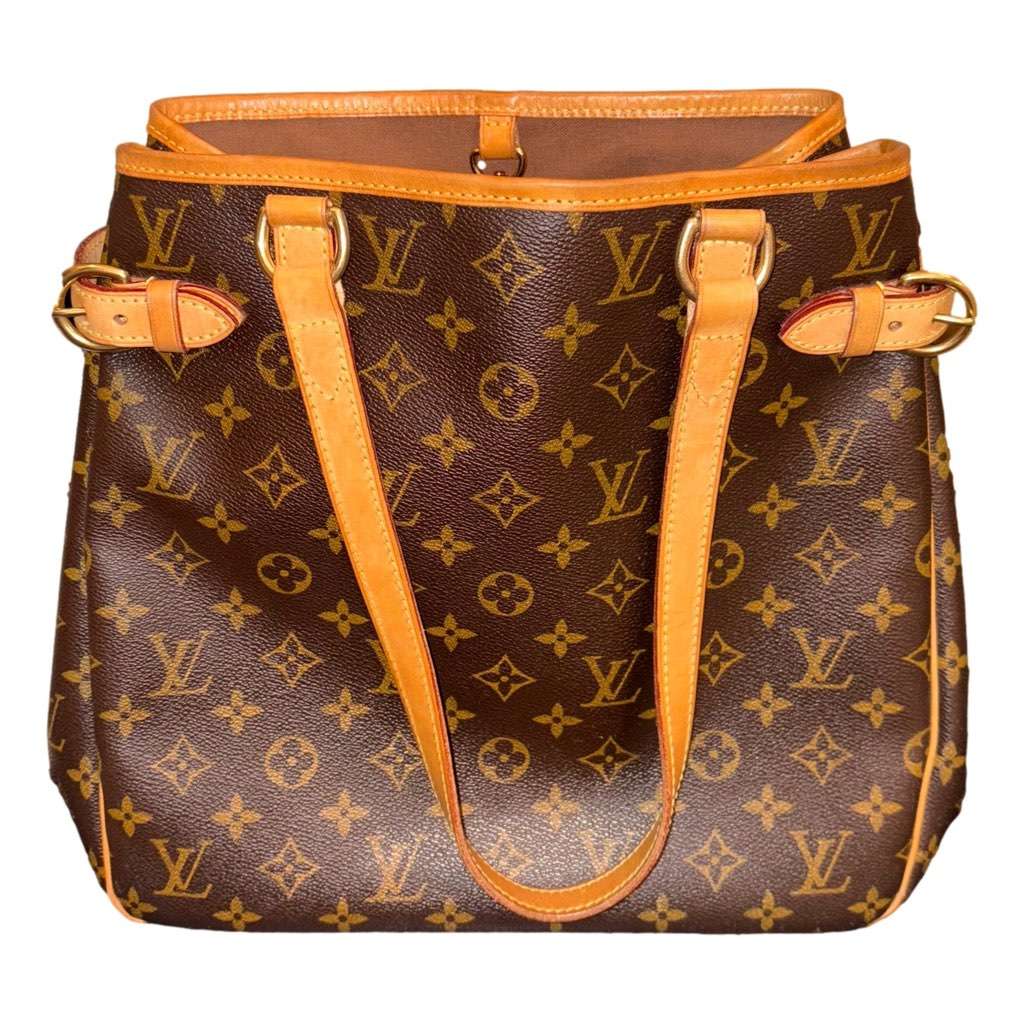 Louis Vuitton Louis Vuitton Batignolles Handbag Monogram Canvas Vertical Brown Canvas Very good condition - Box View