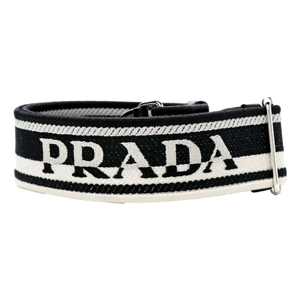 Prada Prada Saffiano Leather Monochrome Bianco White Top Handle Handbag White Leather Never worn, with tag - Inside View