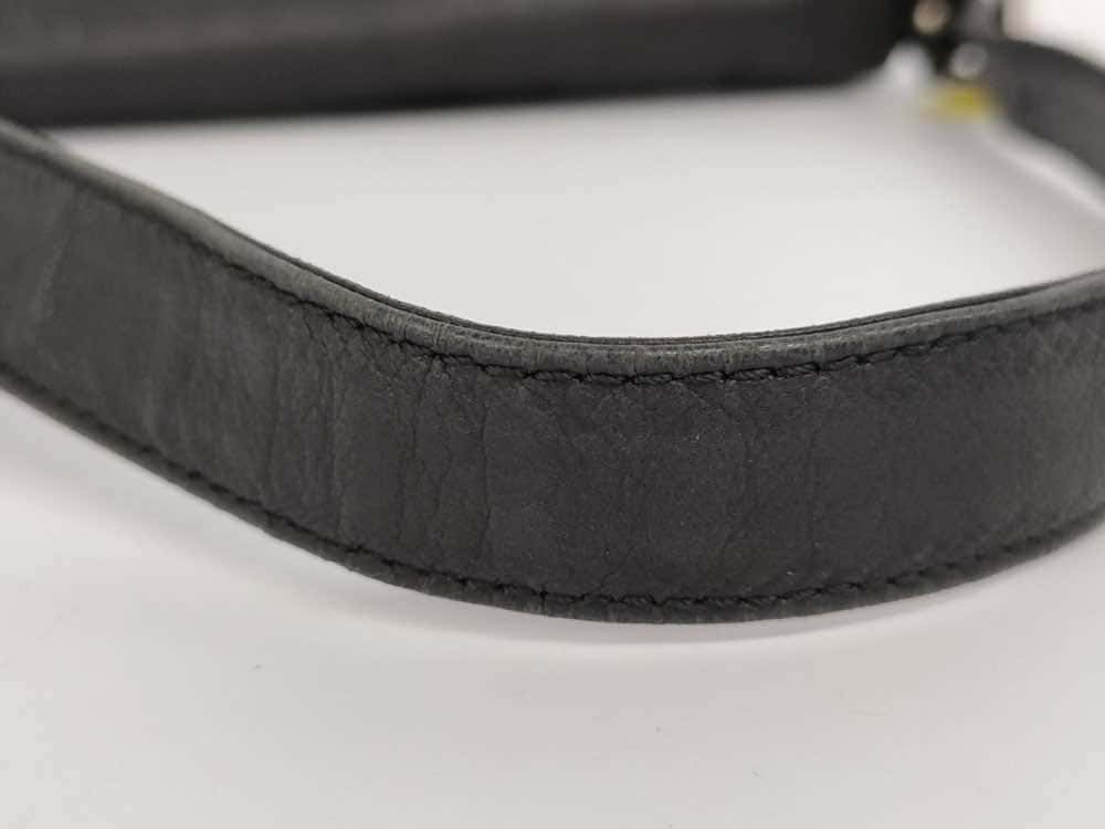 Fendi Mamma Baguette Black Leather Good condition - Model View