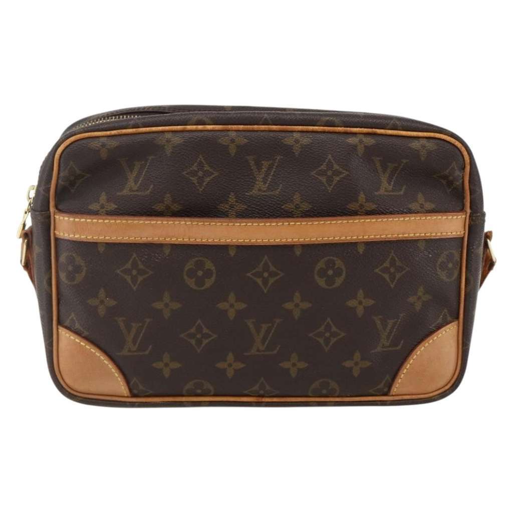 Louis Vuitton Trocadero Handbag Brown Canvas Good condition - Front View