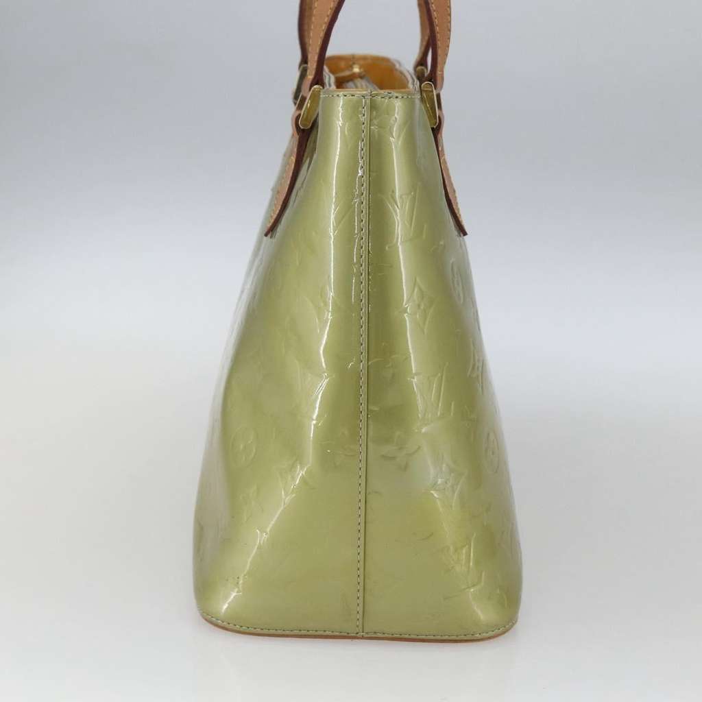 Louis Vuitton Houston Handbag Green Fair condition - Inside View