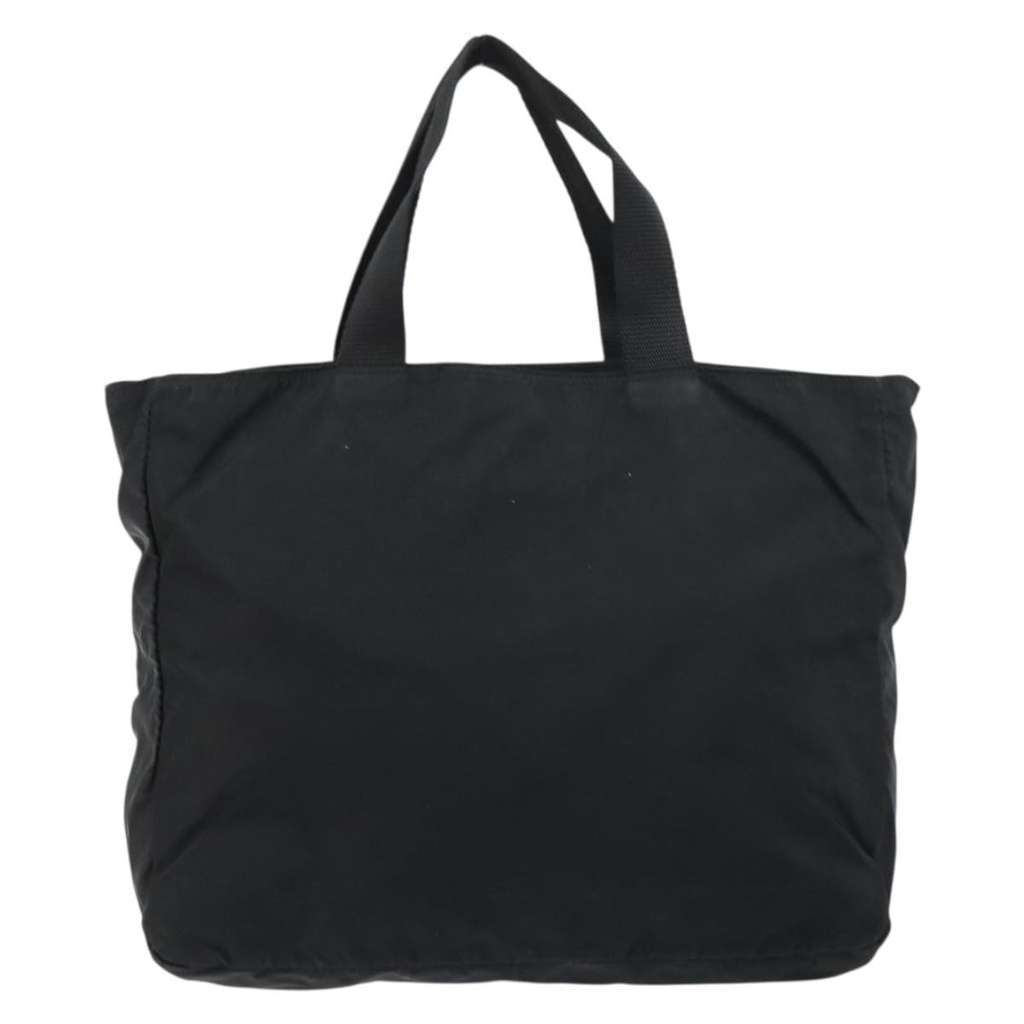 Prada Vintage Zip Tote Black Good condition - Back View