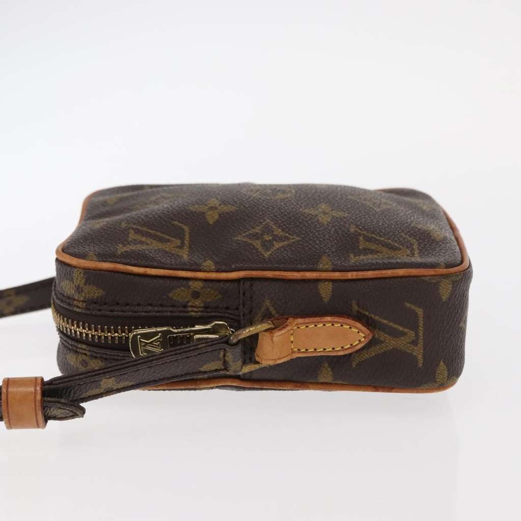 Louis Vuitton Danube Handbag Brown Canvas Good condition - Model View