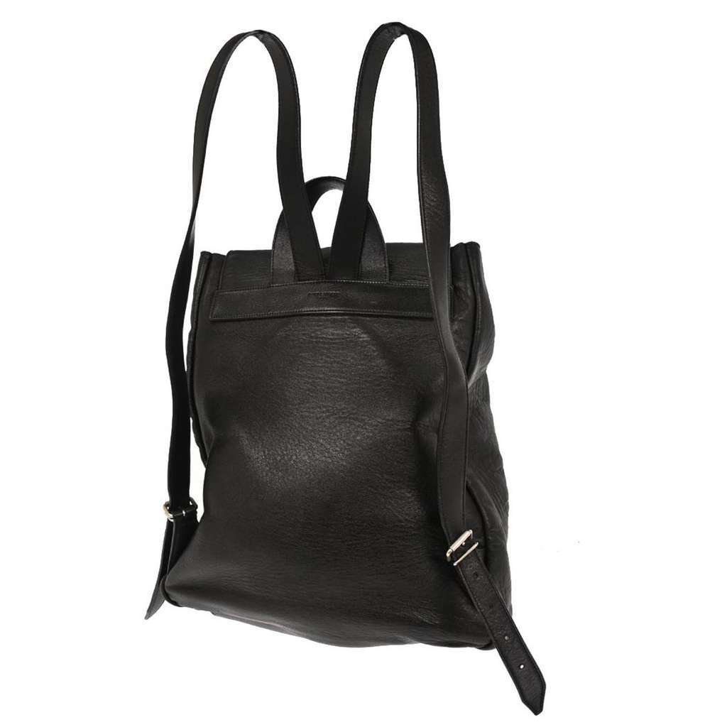 Saint Laurent Festival Backpack Black Leather Good condition - Back View