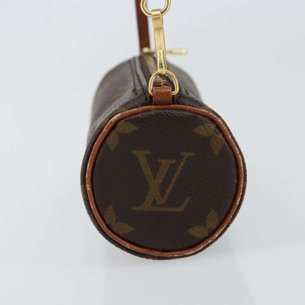 Louis Vuitton Papillon Pochette Brown Canvas Good condition - Inside View
