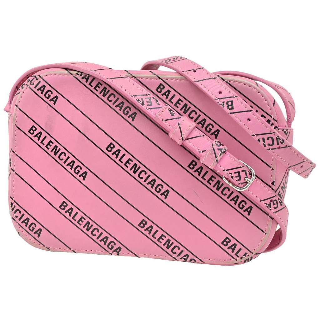 Balenciaga Everyday Camera Bag Pink Leather Good condition - Front View