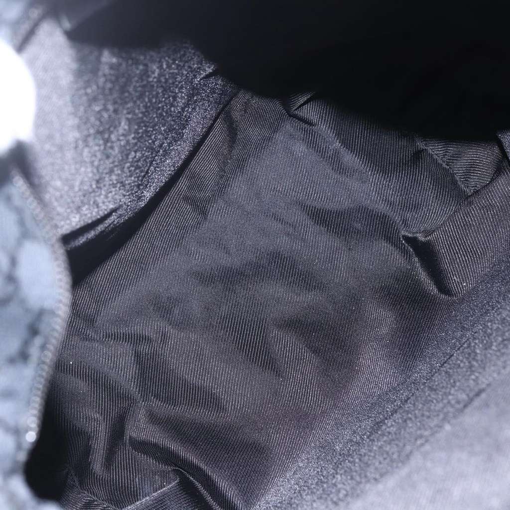 Gucci Vintage tote Black Canvas Good condition - Box View