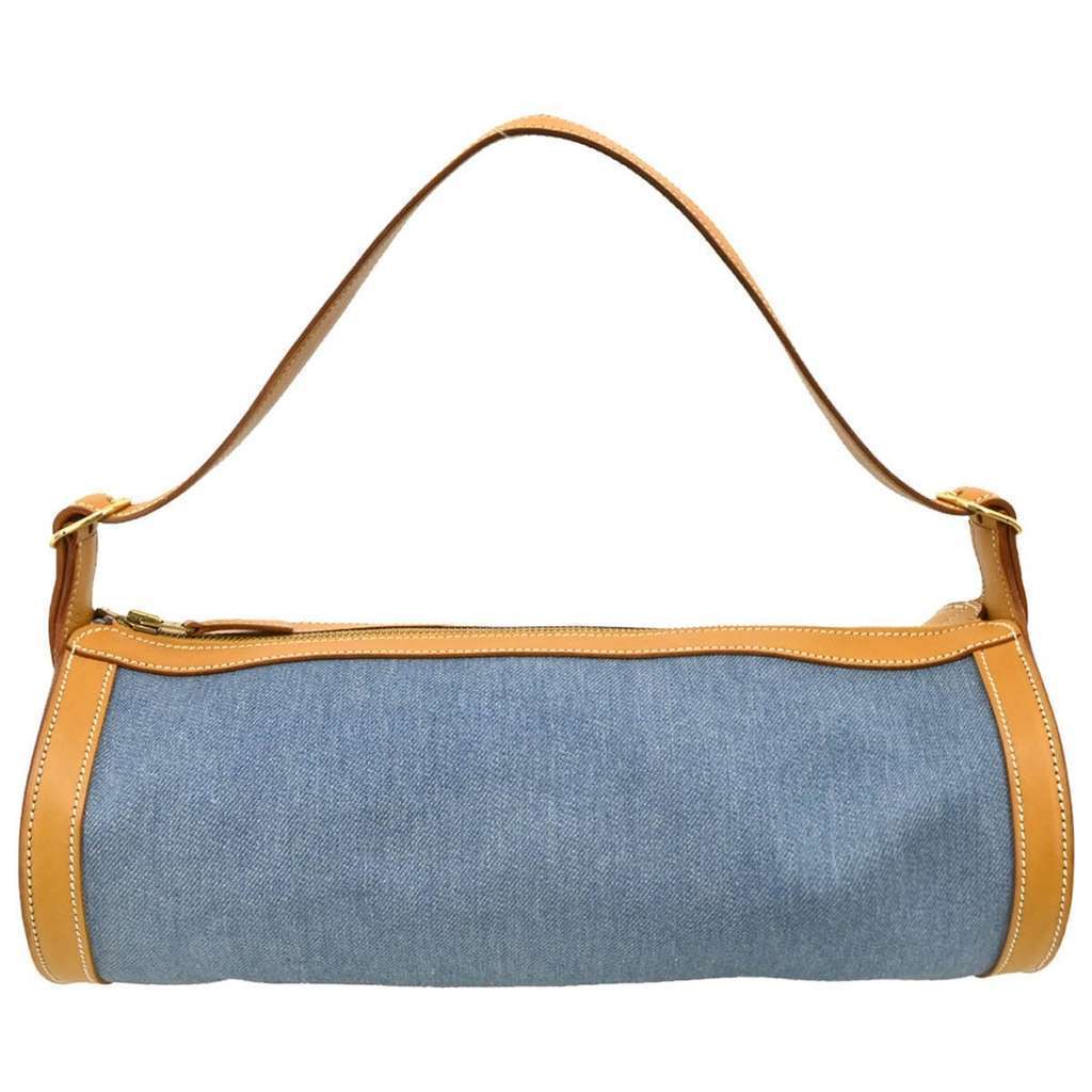 Hermès Sac Doremi Bag Blue Good condition - Front View