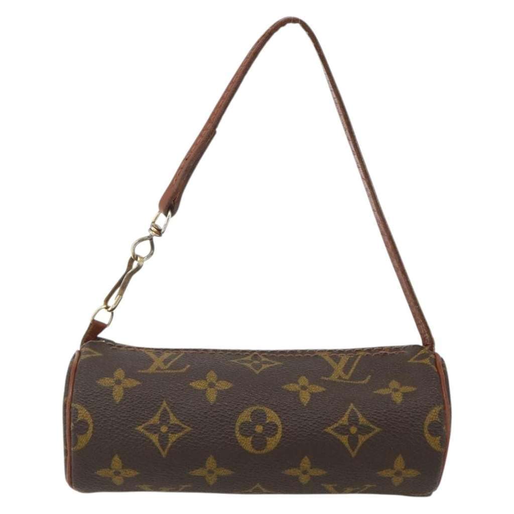 Louis Vuitton Papillon Pochette Brown Canvas Good condition - Front View