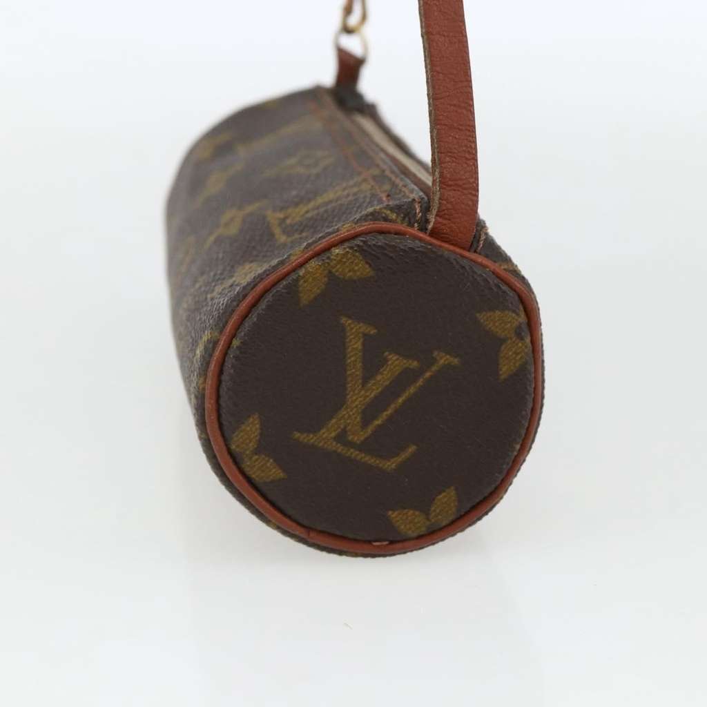 Louis Vuitton Papillon Pochette Brown Canvas Good condition - Model View