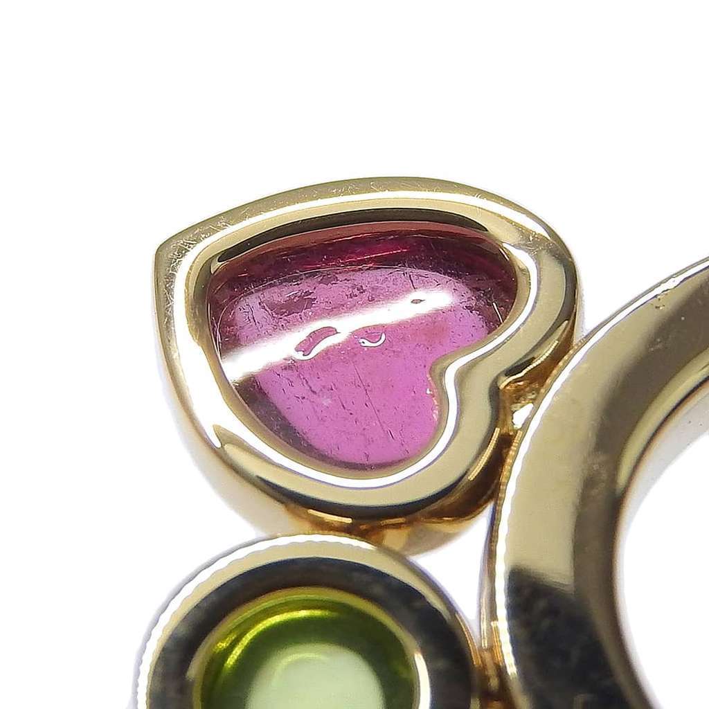 Bvlgari Allegra Round Pendant Beige Gold Good condition - Box View