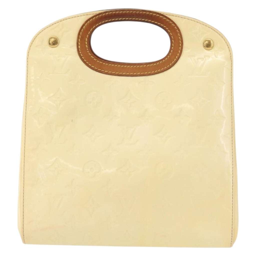 Louis Vuitton Maple Drive Handbag Yellow Good condition - Front View