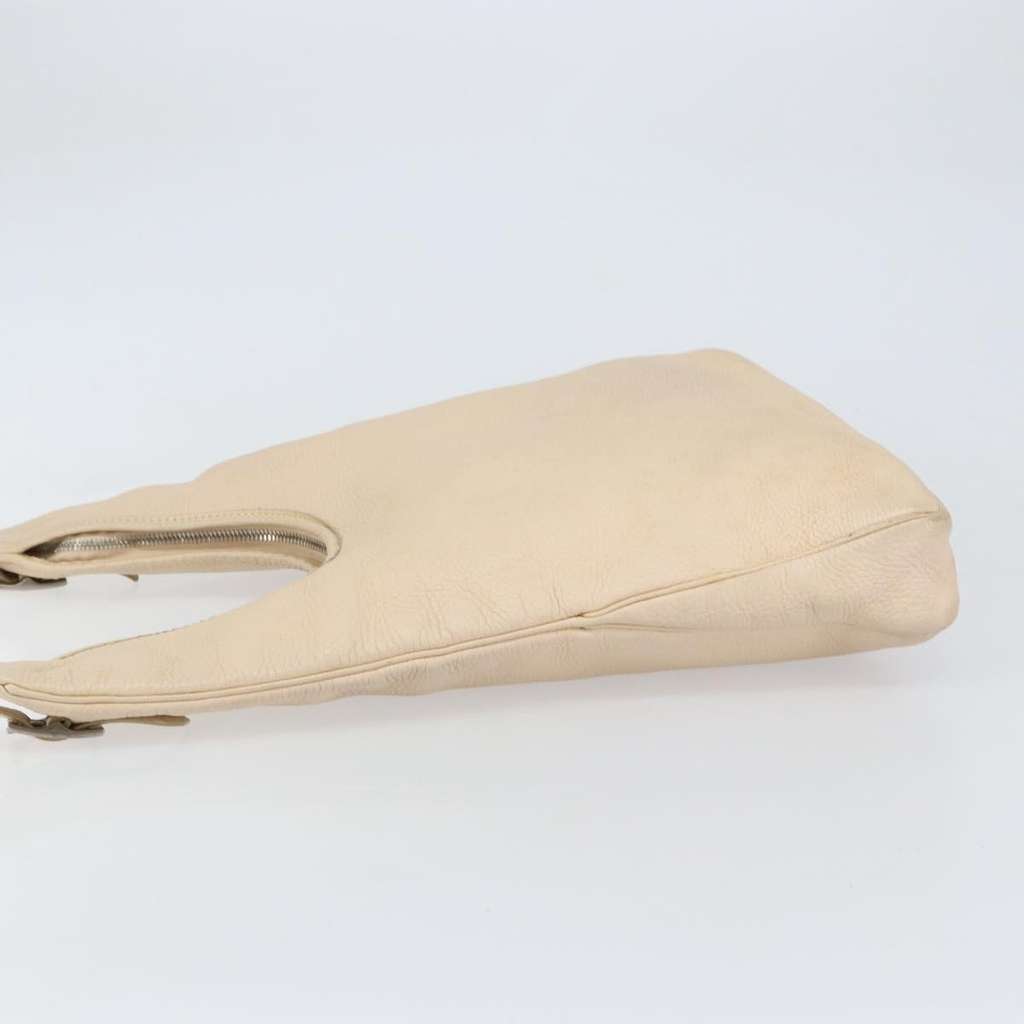Hermès Massai Bag Beige Leather Good condition - Model View
