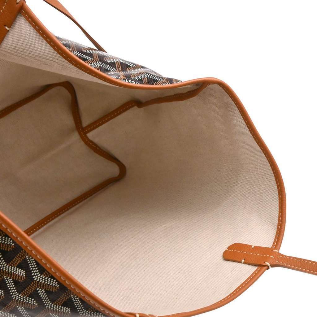 Goyard Saint Louis Tote Black Canvas Good condition - Model View