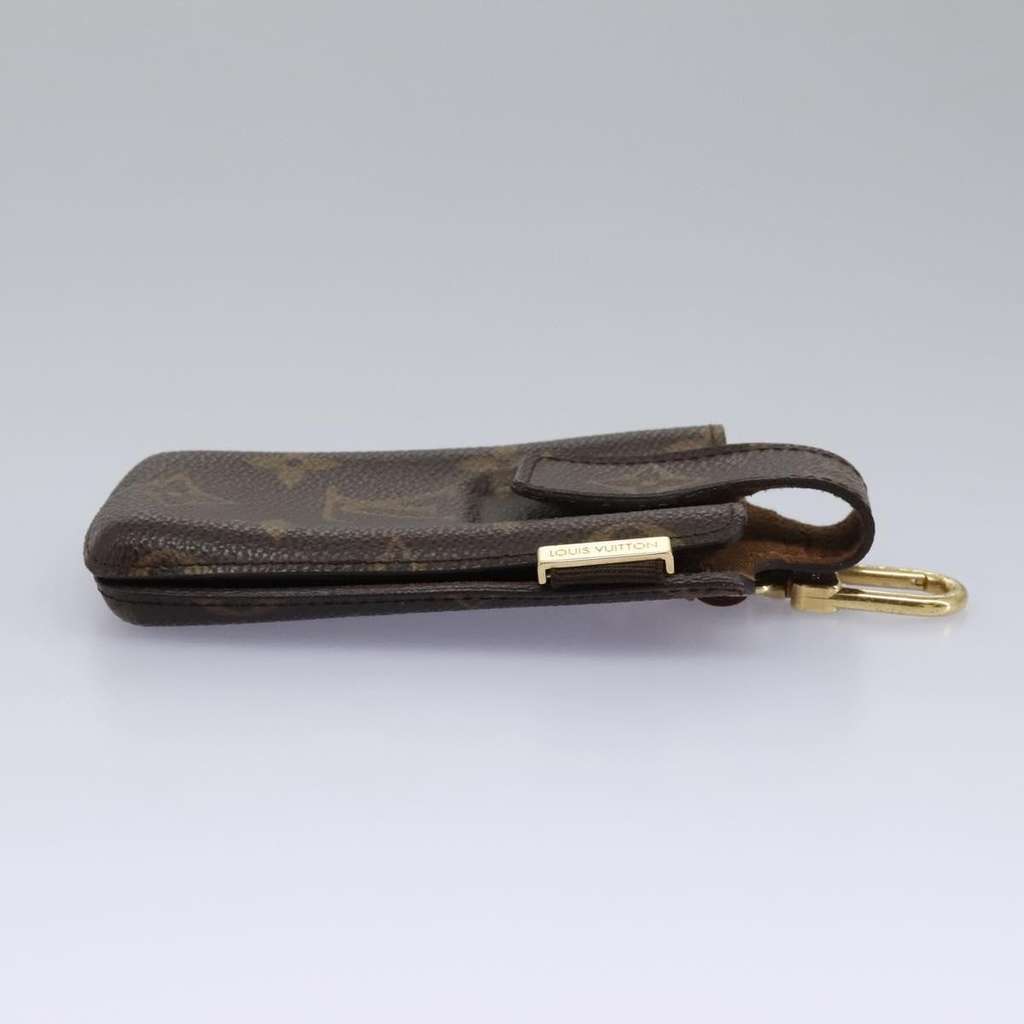 Louis Vuitton Étui Téléphone Brown Canvas Good condition - Inside View