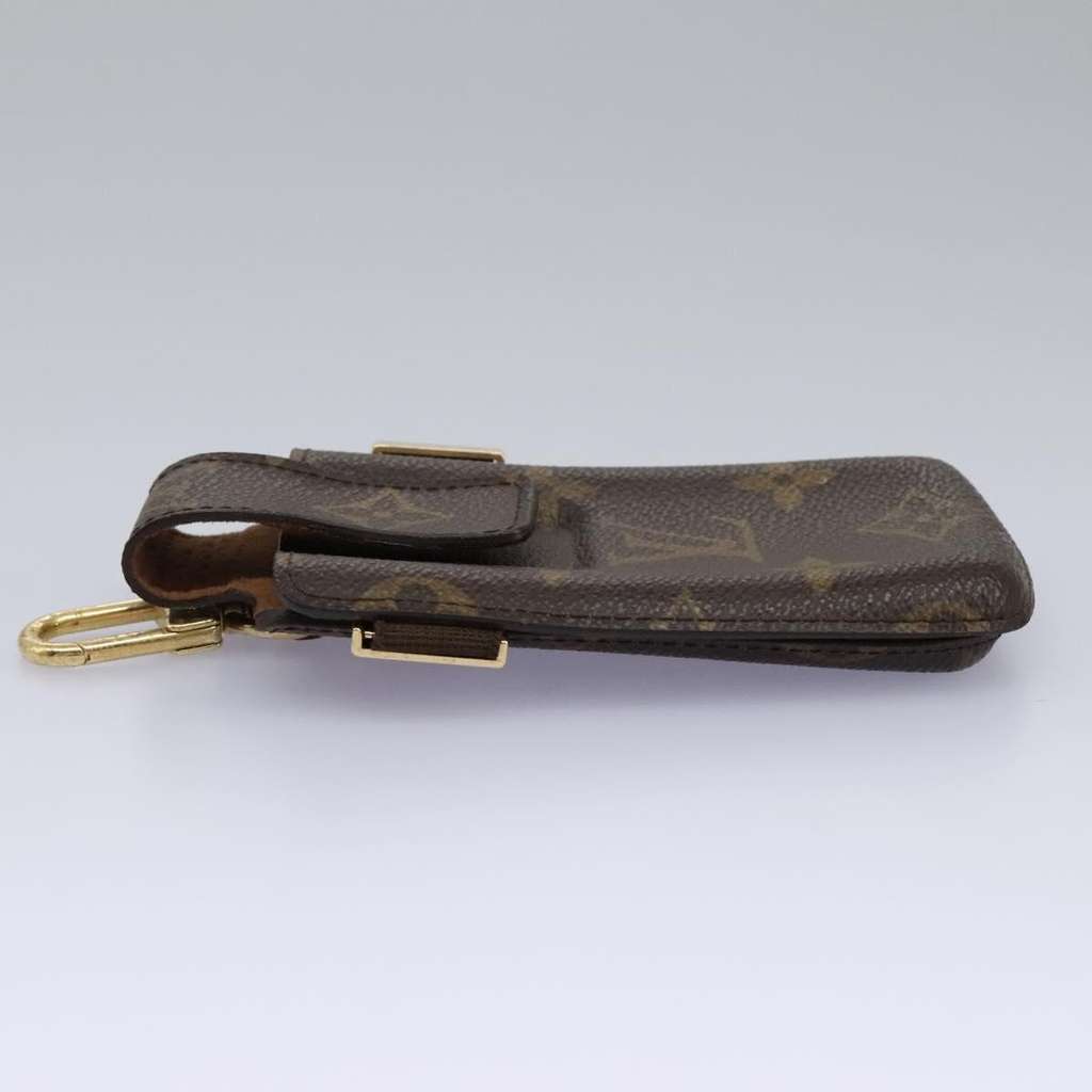 Louis Vuitton Étui Téléphone Brown Canvas Good condition - Model View