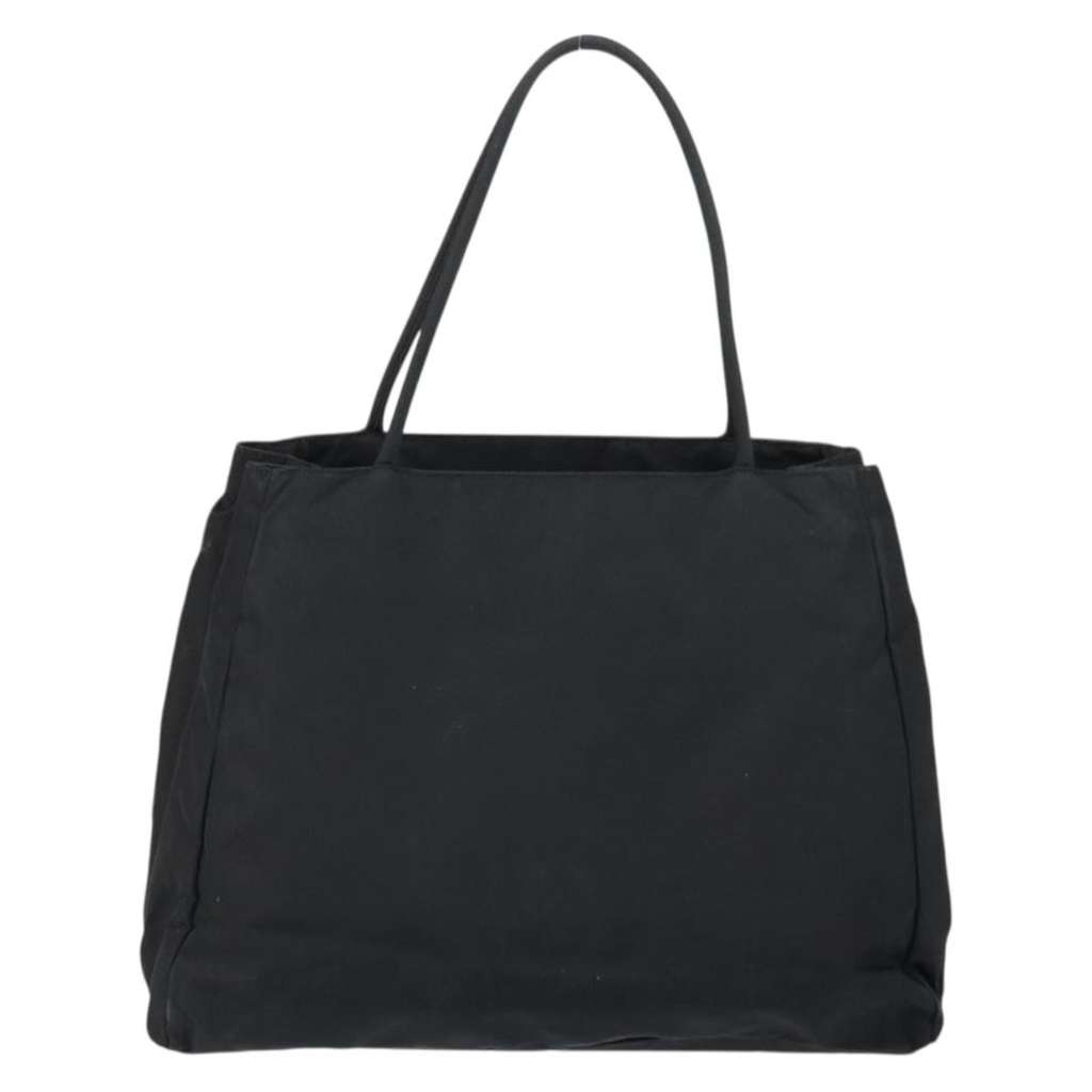 Prada Vintage Handbag Black Good condition - Back View