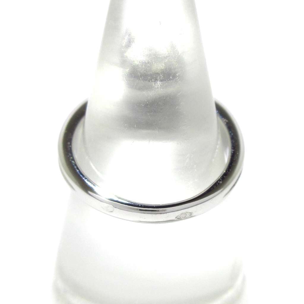 Van Cleef & Arpels Sweet Alhambra Ring Silver Good - Model View