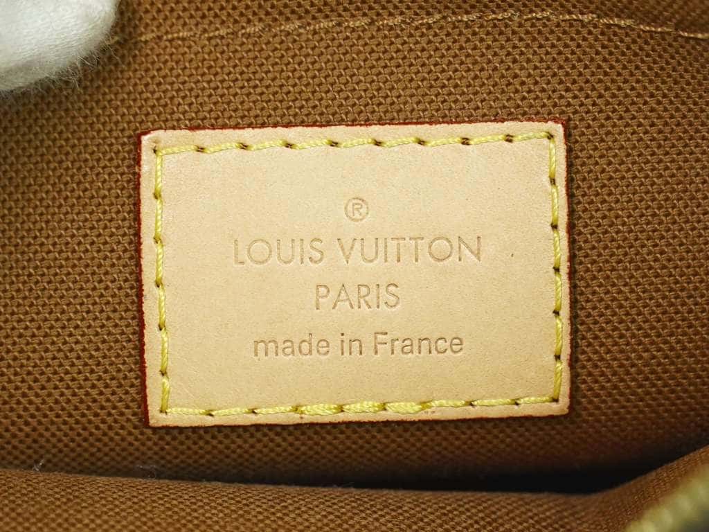 Louis Vuitton Multi Pochette Accessoires Brown Canvas Good condition - Box View