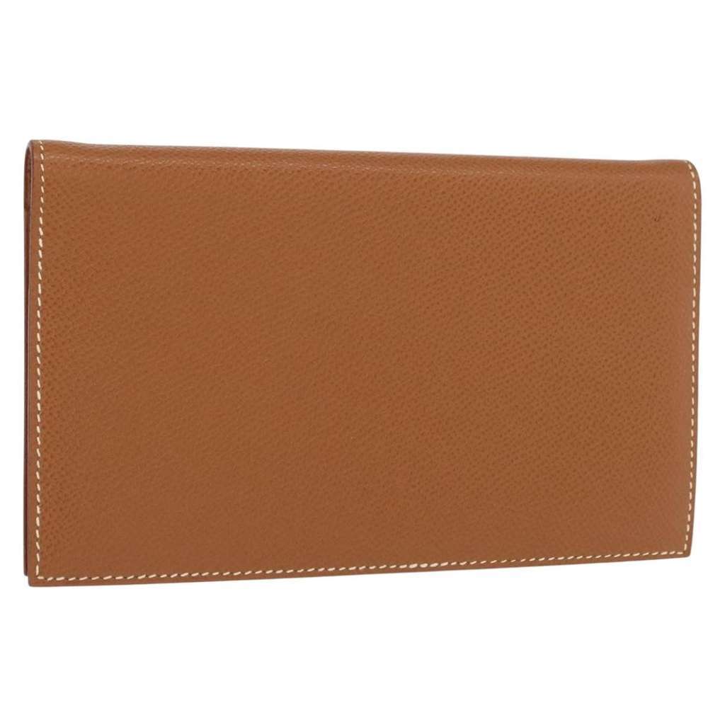 Hermès Agenda A6 Day Planner Housse Brown Leather Very good condition - Front View