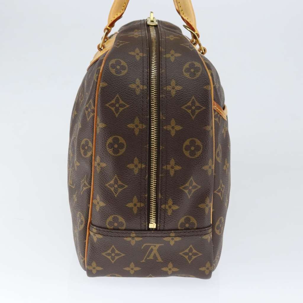 Louis Vuitton Deauville Handbag Brown Canvas Good condition - Box View