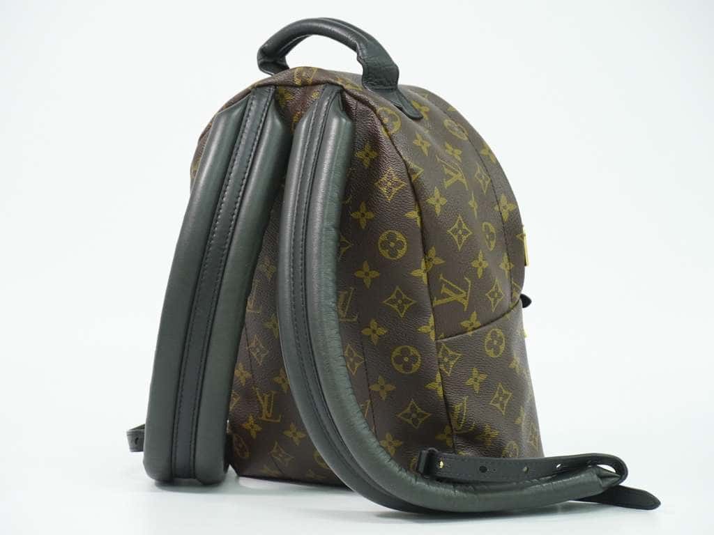 Louis Vuitton Palm Springs Backpack Brown Canvas Good condition - Back View