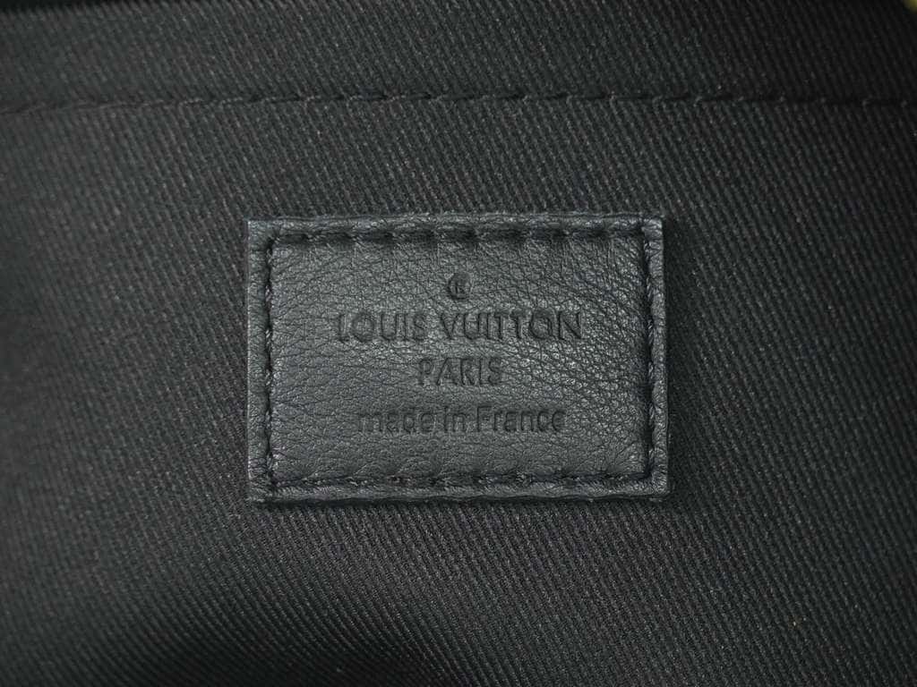 Louis Vuitton Palm Springs Backpack Brown Canvas Good condition - Box View