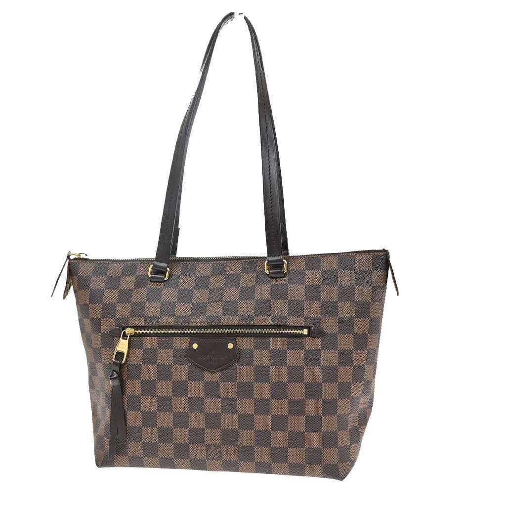 Louis Vuitton Iena Tote Brown Canvas Good condition - Front View