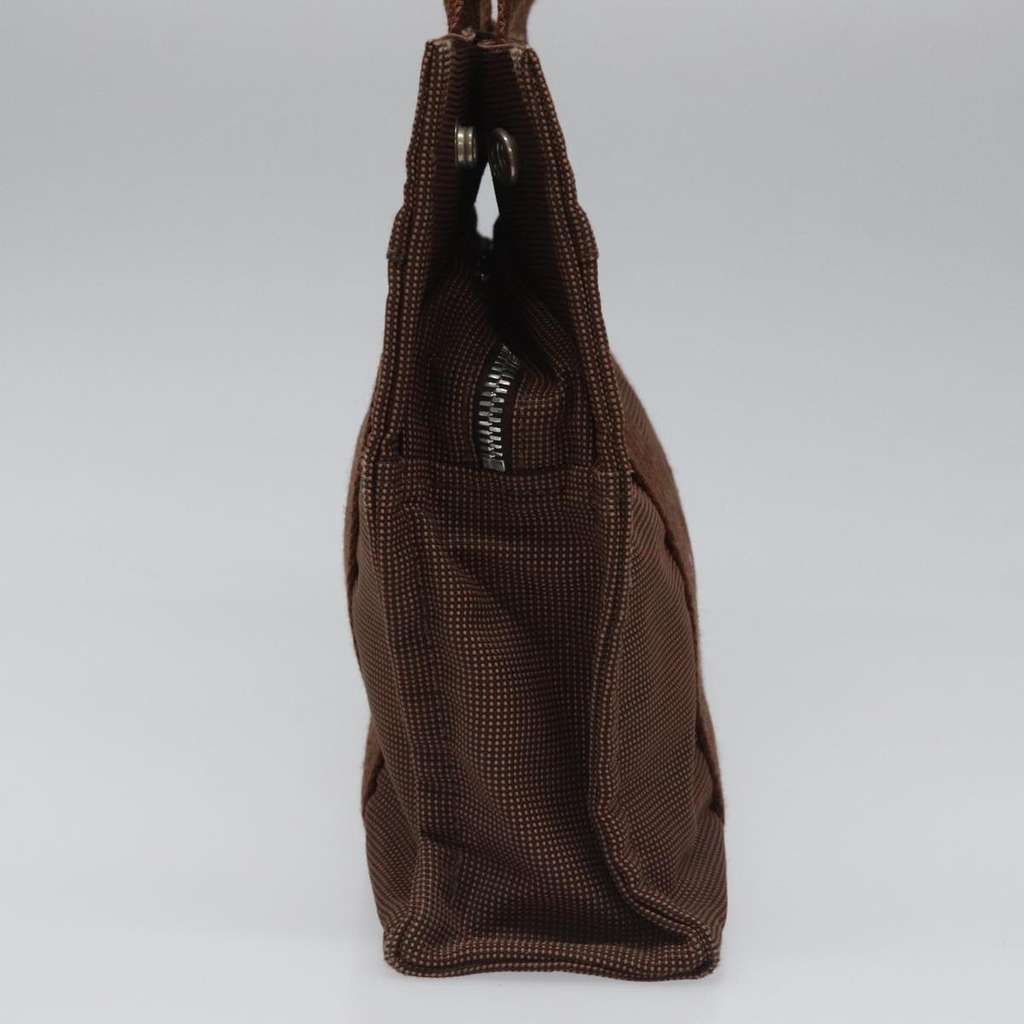 Hermès Fourre-tout Herline Brown Canvas Good condition - Inside View