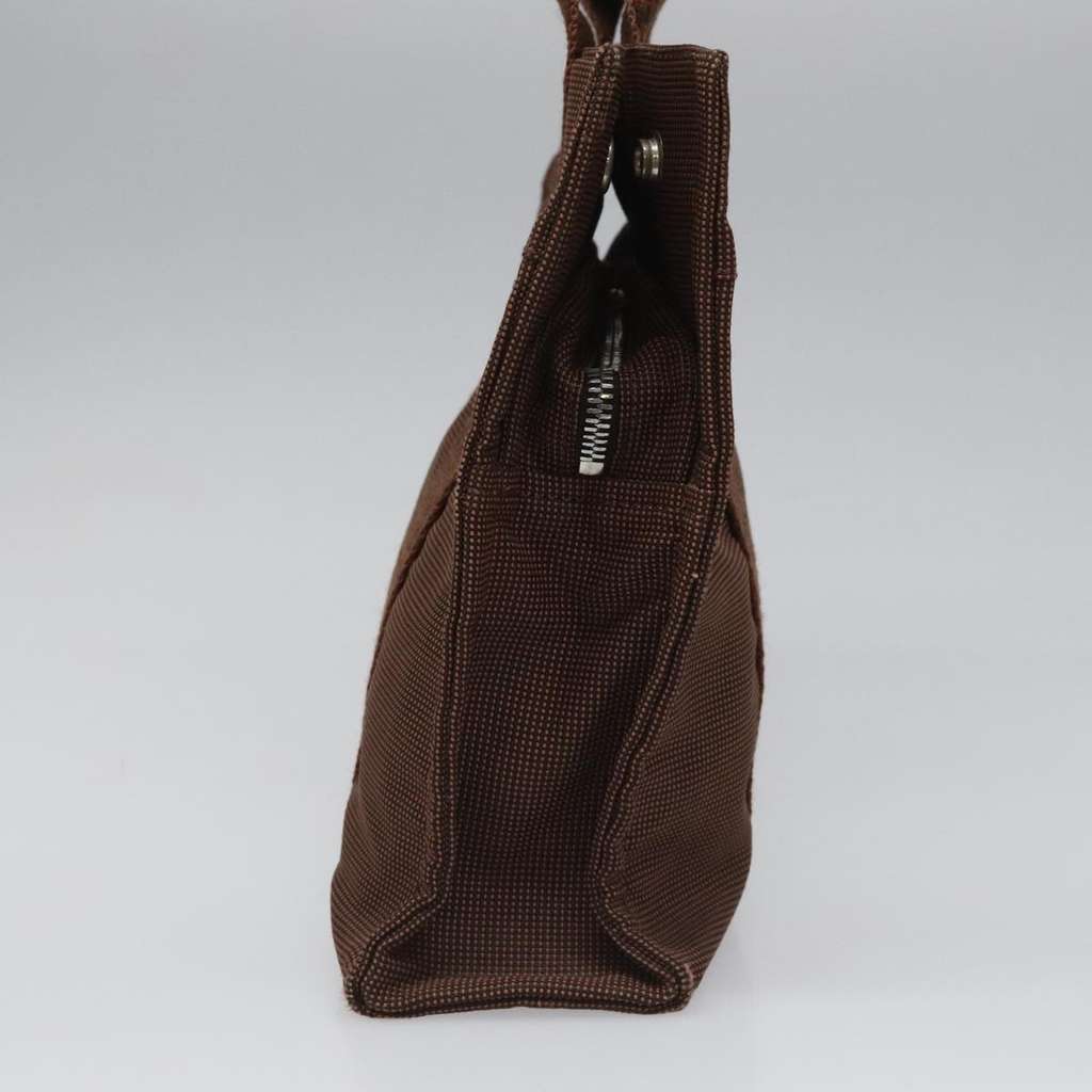 Hermès Fourre-tout Herline Brown Canvas Good condition - Model View