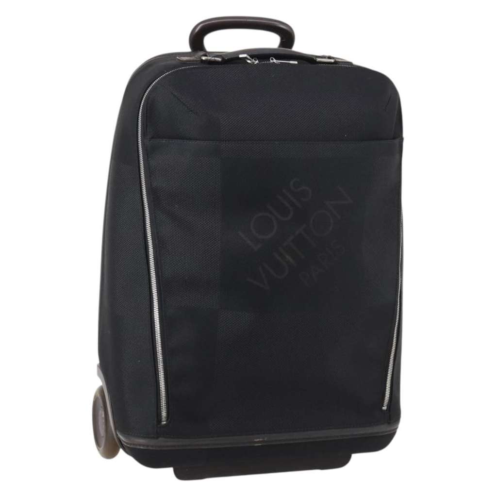 Louis Vuitton Geant Conkeran Black Canvas Good condition - Front View
