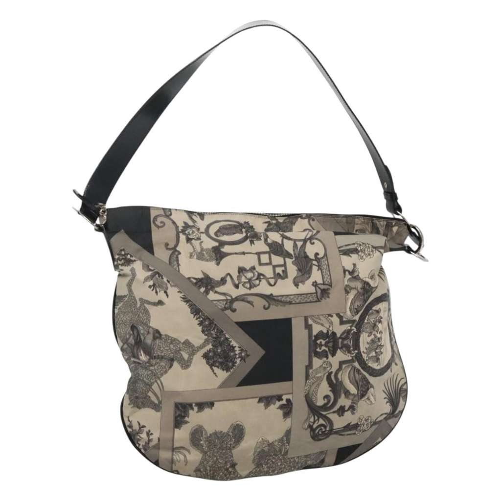 Salvatore Ferragamo Vintage Shoulder Bag MultiColor Canvas Good condition - Front View