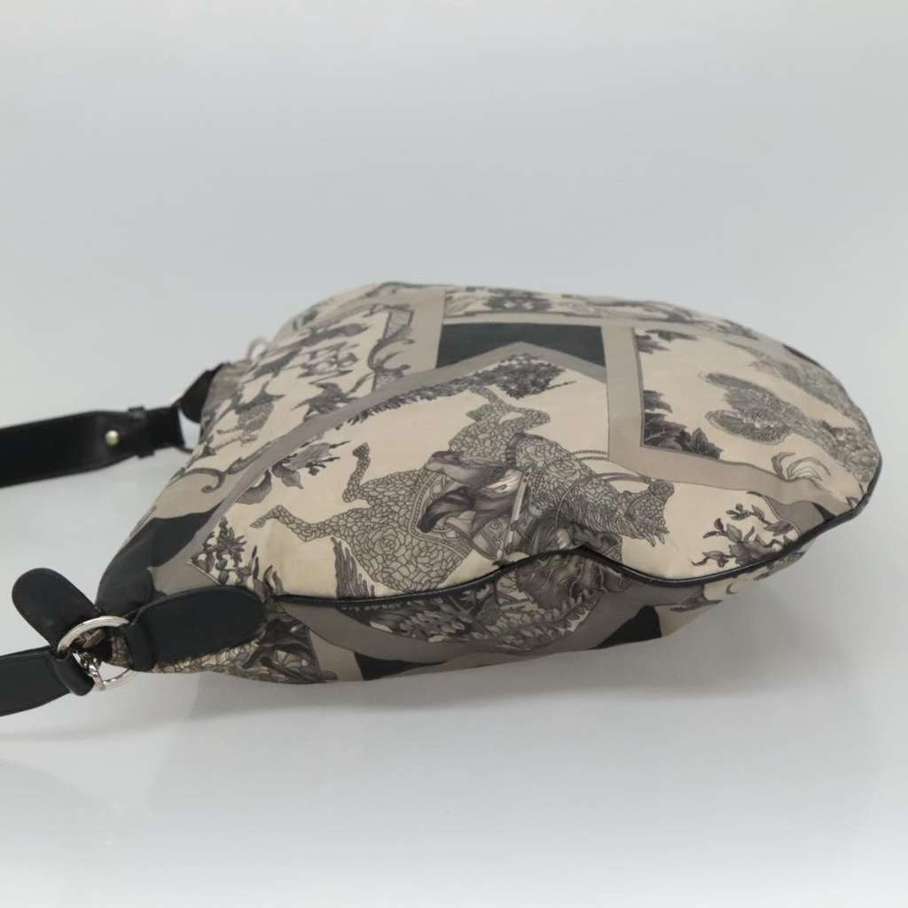 Salvatore Ferragamo Vintage Shoulder Bag MultiColor Canvas Good condition - Inside View