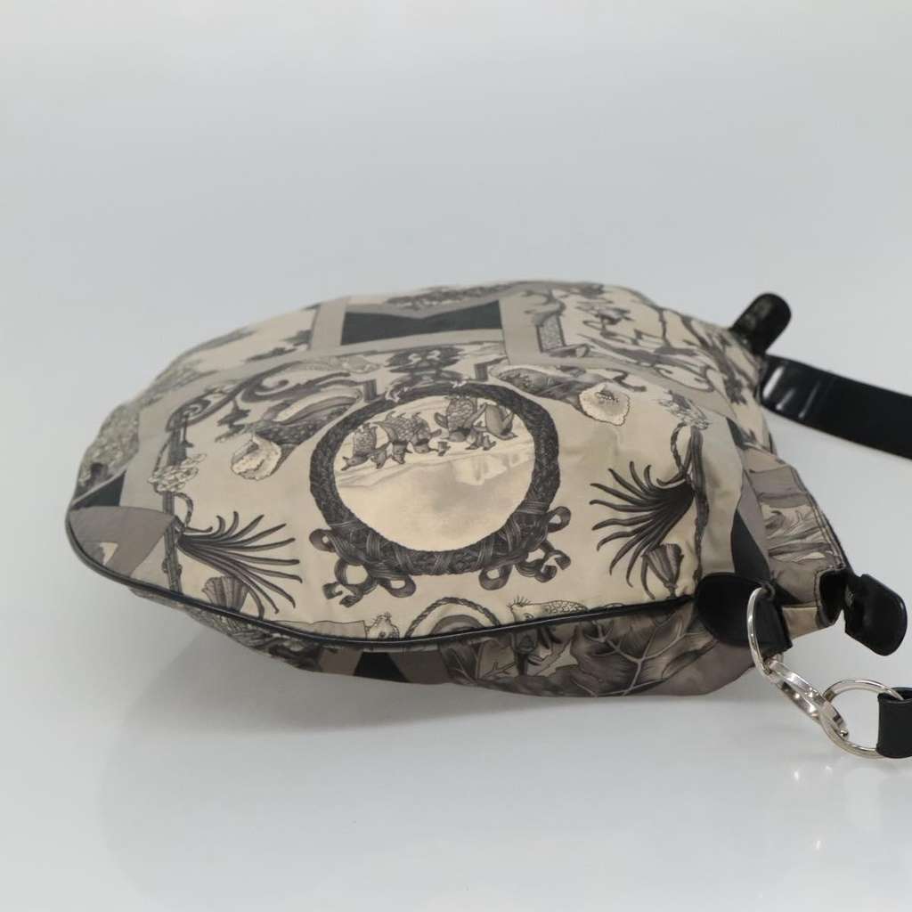 Salvatore Ferragamo Vintage Shoulder Bag MultiColor Canvas Good condition - Model View