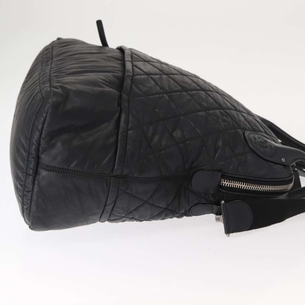 Chanel Vertical Sport Weekender Bag Black Good condition - Inside View