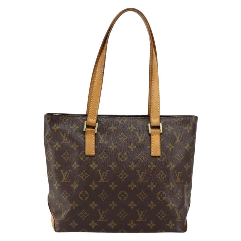 Louis Vuitton Cabas Piano Brown Canvas Fair condition - Front View