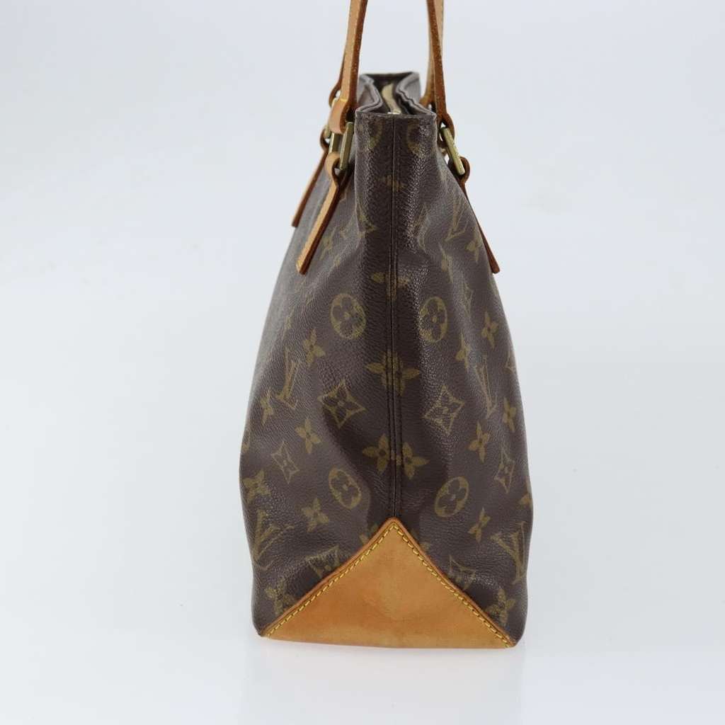 Louis Vuitton Cabas Piano Brown Canvas Fair condition - Model View