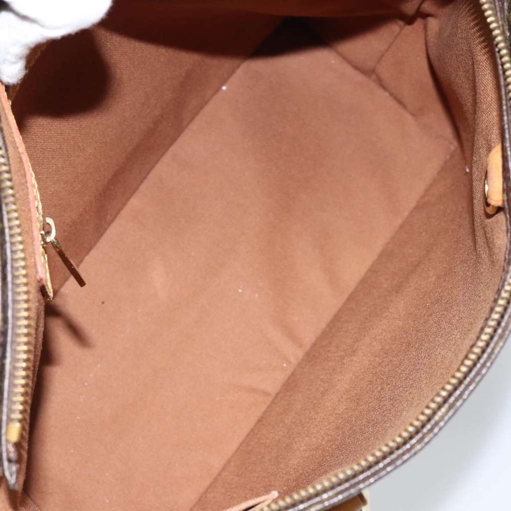 Louis Vuitton Cabas Piano Brown Canvas Fair condition - Box View