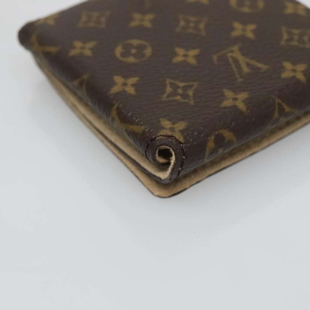 Louis Vuitton CASE JEWELRY BOX Brown Canvas Good condition - Model View