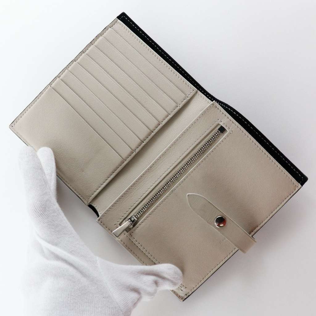 Celine Multifunction Strap Wallet Black Good condition - Inside View