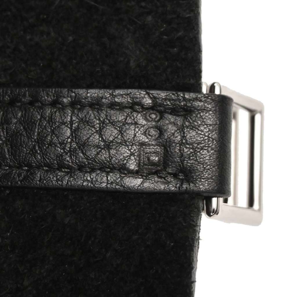 Hermès Picotin Lock Bag Black Leather Good condition - Model View