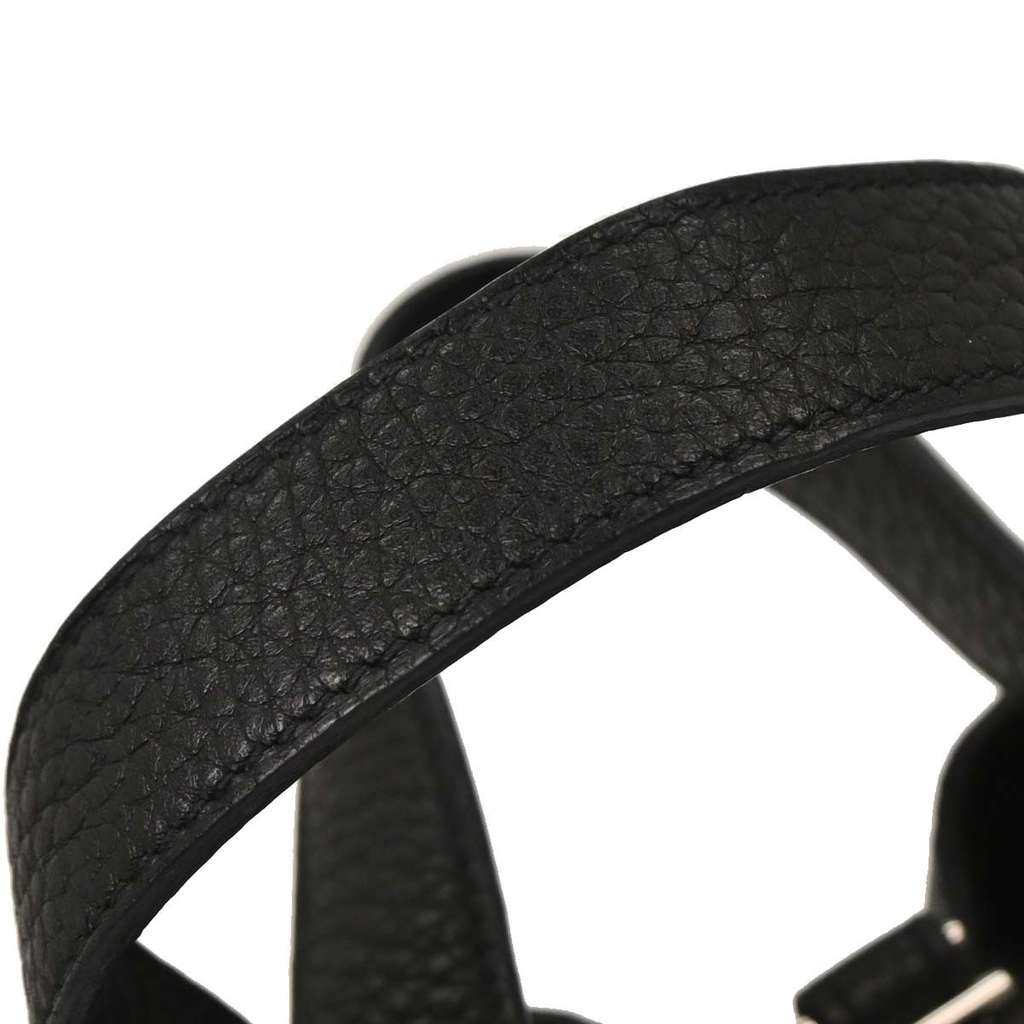 Hermès Picotin Lock Bag Black Leather Good condition - Box View