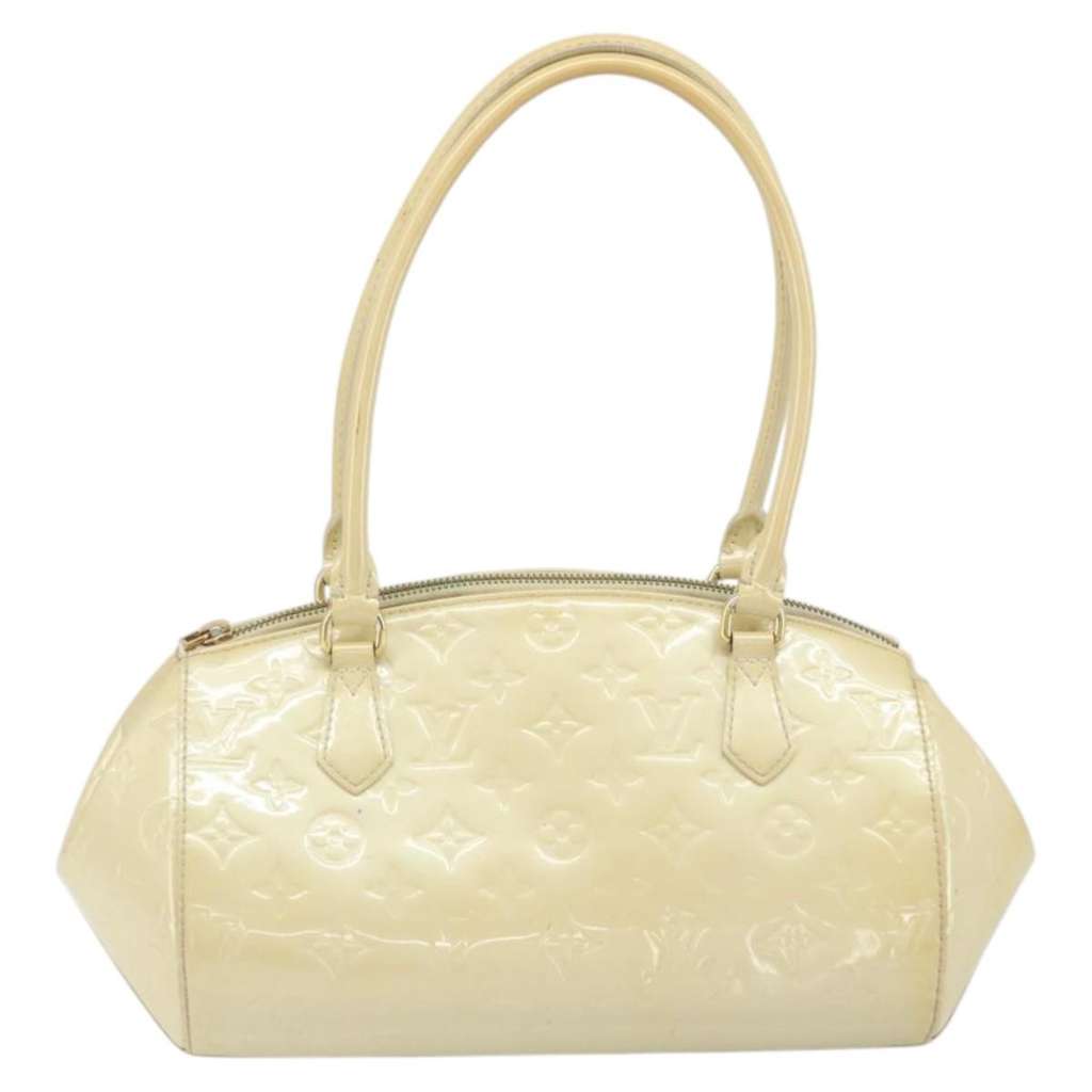 Louis Vuitton Sherwood Handbag Brown Good condition - Front View