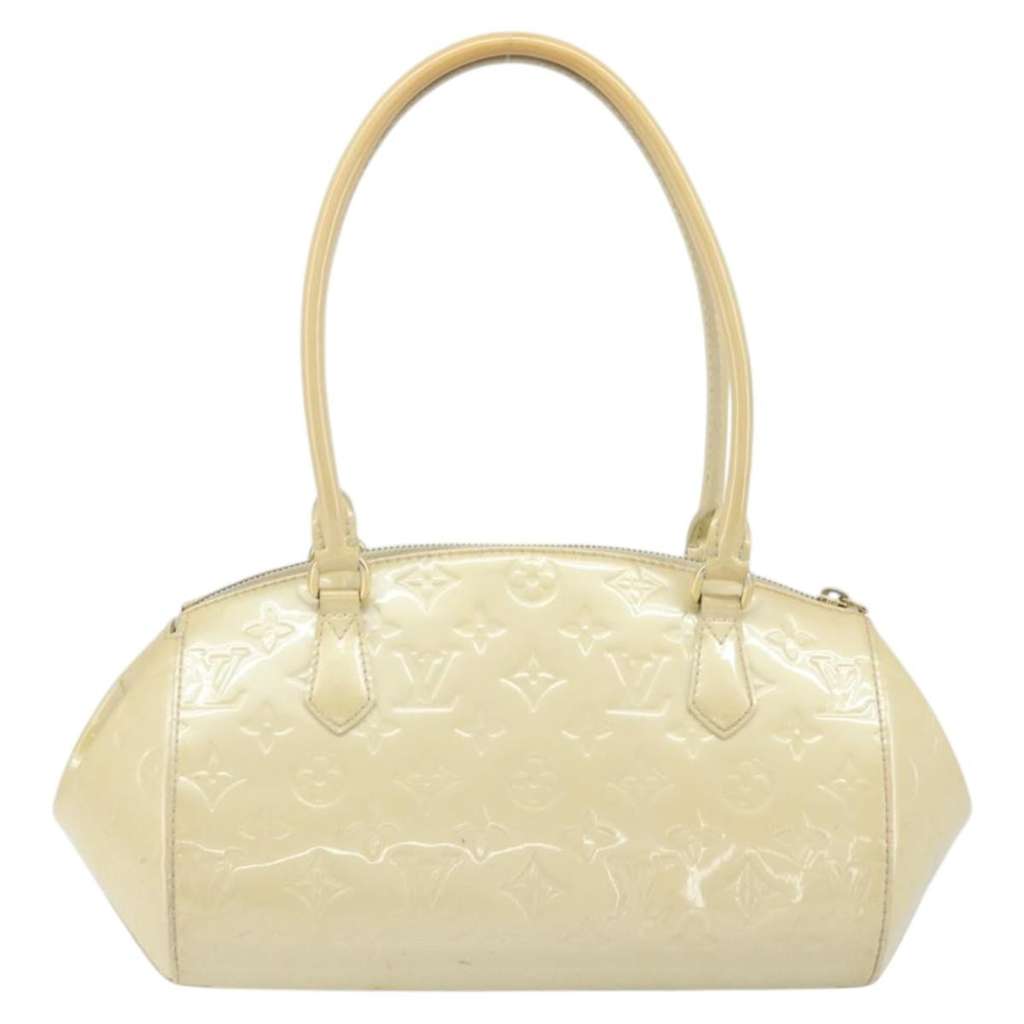 Louis Vuitton Sherwood Handbag Brown Good condition - Back View