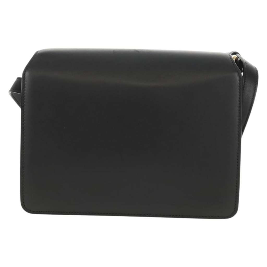 Salvatore Ferragamo Joanne Shoulder Bag Black Leather Very good condition - Back View
