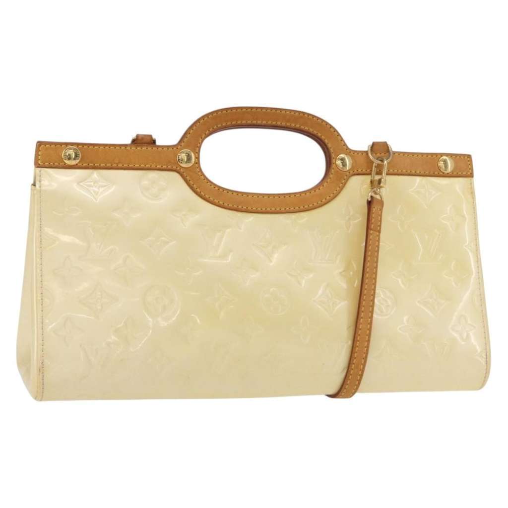 Louis Vuitton Roxbury Drive Handbag Yellow Good condition - Front View