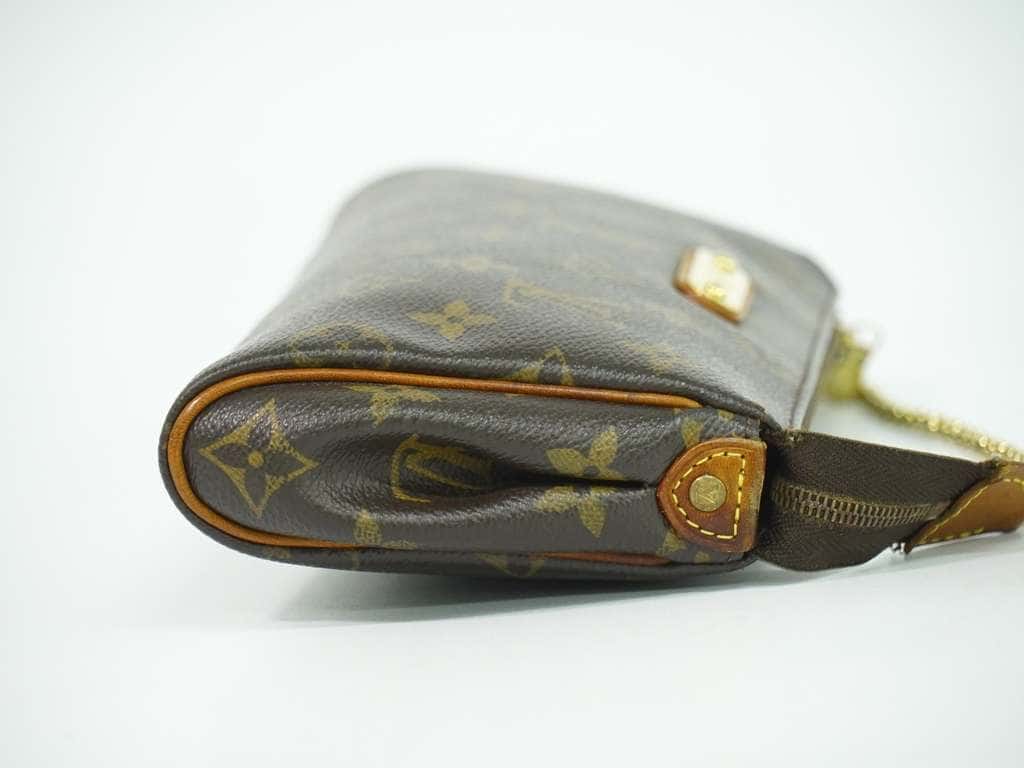 Louis Vuitton Eva Handbag Brown Canvas Good condition - Inside View