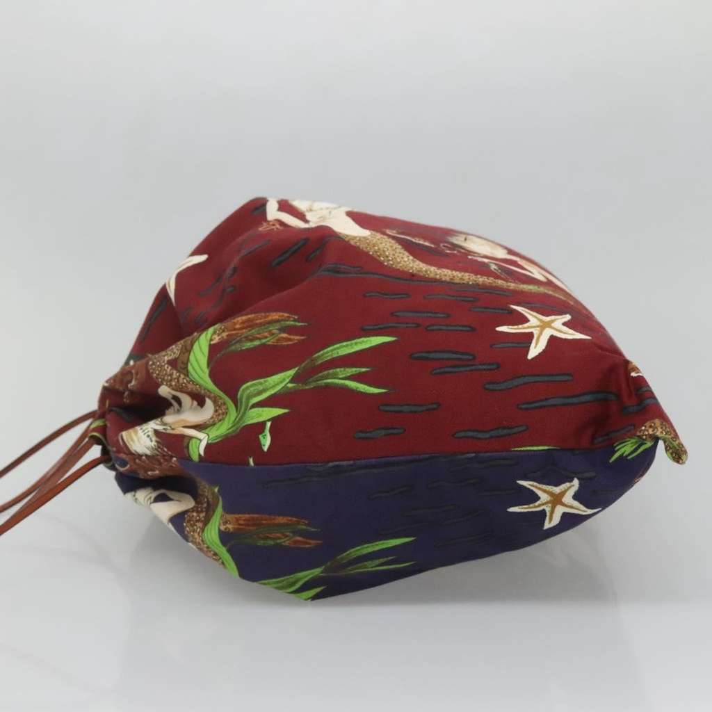 Loewe Paula Drawstring Pouch Other Canvas Good condition - Inside View